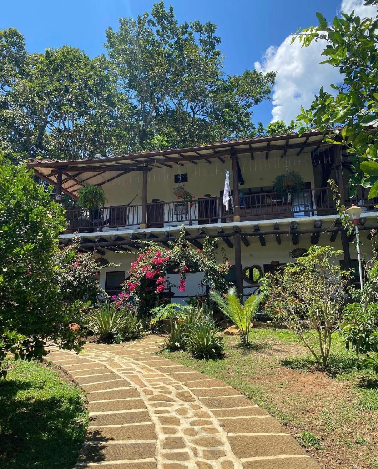 Hostal Villa San Rafael 巴里查拉 外观 照片