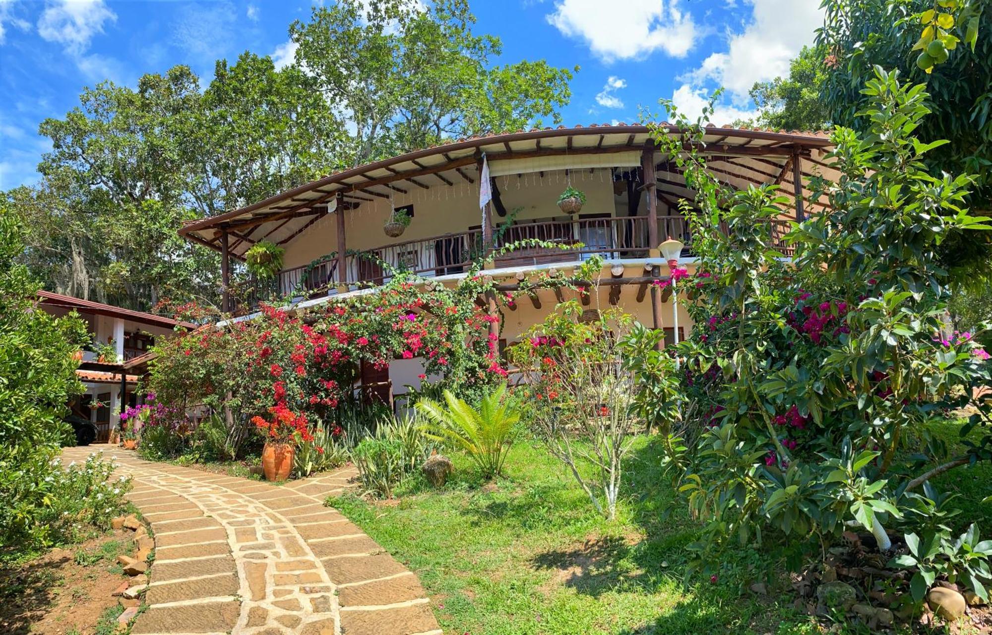 Hostal Villa San Rafael 巴里查拉 外观 照片